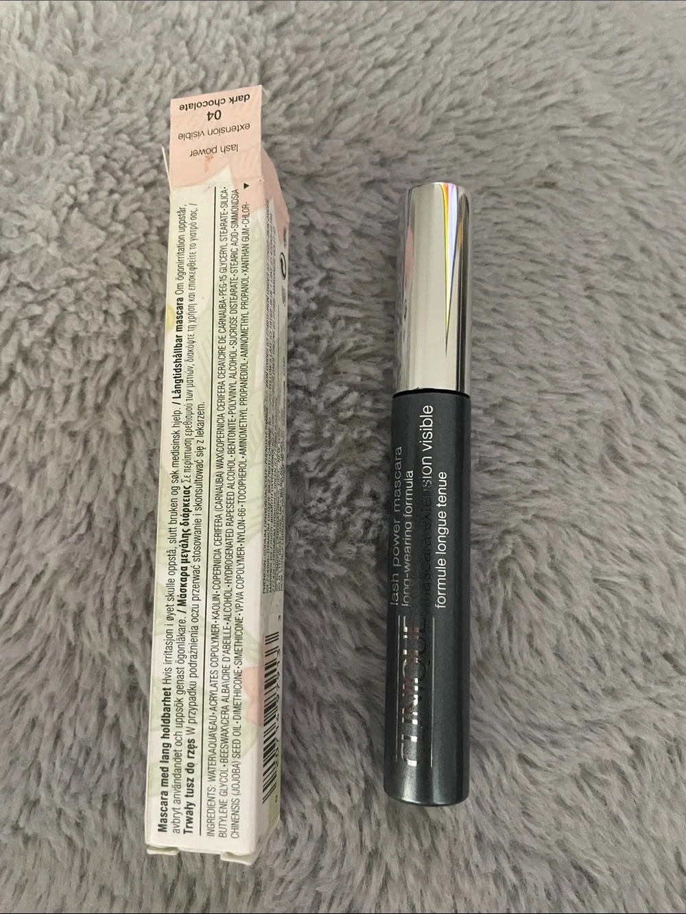Clinique Lash Power Mascara - Dark Chocolate Brown